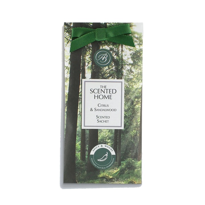 ASHLEIGH & BURWOOD szobaillatosító, szett, citrus és szantálfa