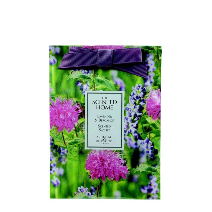 ASHLEIGH & BURWOOD szobaillatosító szett, THE SCENTED HOME, levendula és bergamott, 30x15cm