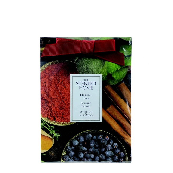 ASHLEIGH & BURWOOD szobaillatosító - THE SCENTED HOME, ORIENTAL SPICE, szett, szekrényekbe és autókba