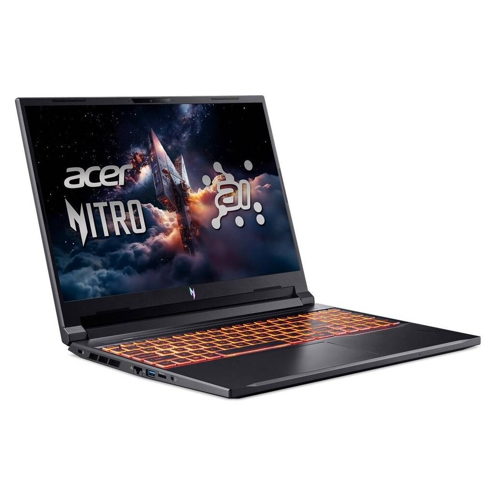 Laptop Acer Nitro V 16 WQXGA 16 inch AMD Ryzen 7 260 16GB 1TB SSD RTX 5070 Windows 11 Home Black