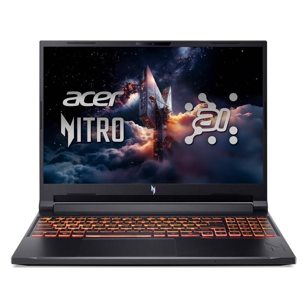 Laptop Acer Nitro V 16 WQXGA 16 inch AMD Ryzen 7 260 16GB 1TB SSD RTX 5070 Windows 11 Home Black