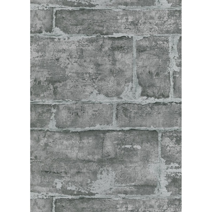 Tapet vlies DIMEX, rezistent, lavabil, alb, 10x15m