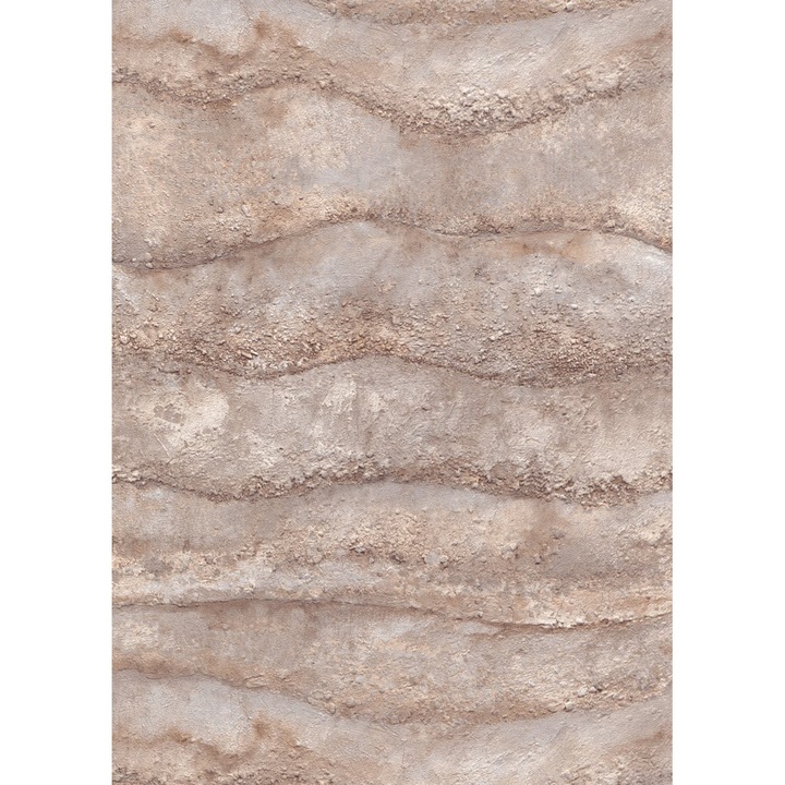 Tapet vlies DIMEX, rezistent, lavabil, alb, 10x15m