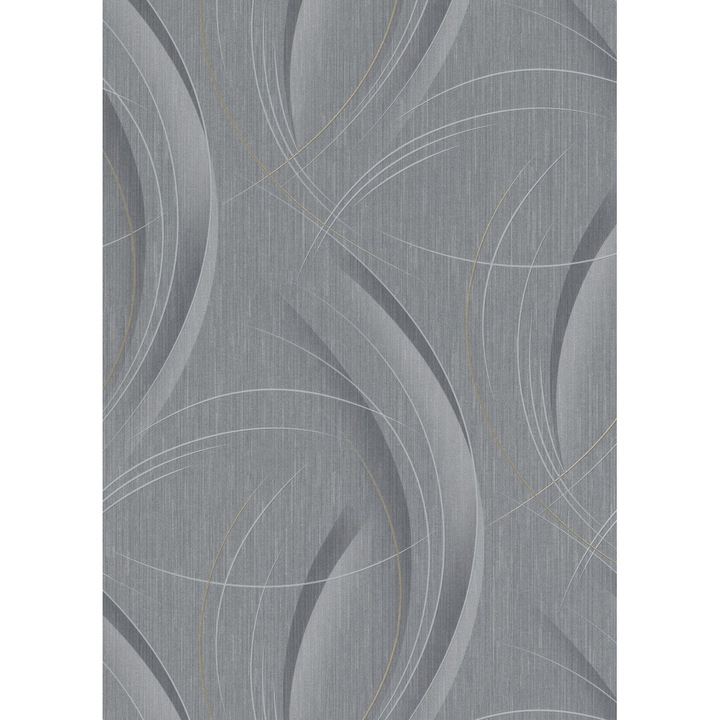 Tapet vlies DIMEX, rezistent, lavabil, alb, 0, 53x10m