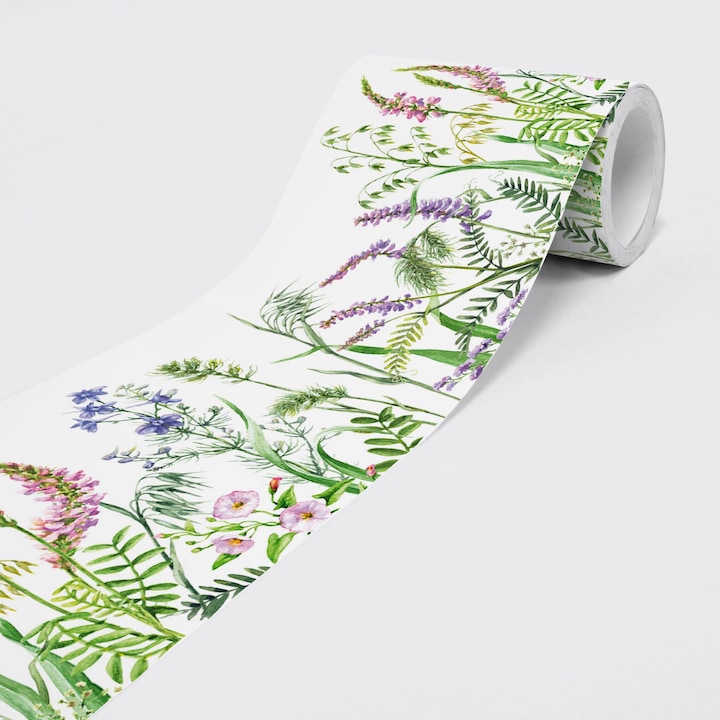 Vlies öntapadós szegély vadvirág 15 cm x 5 m Dimex