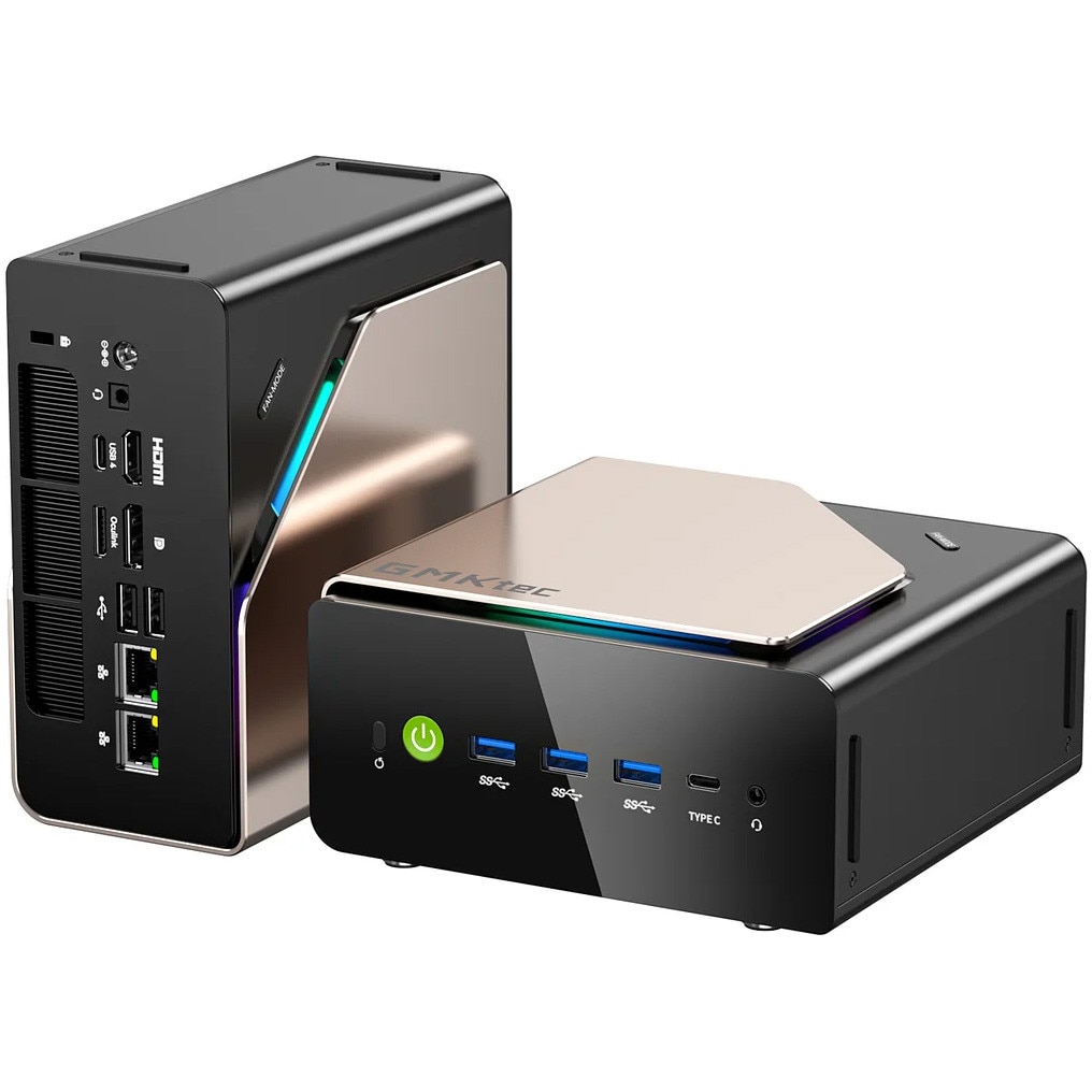 Mini PC GMKtec EVO-T1 cu procesor Intel® Core™ Ultra 9 285H pana