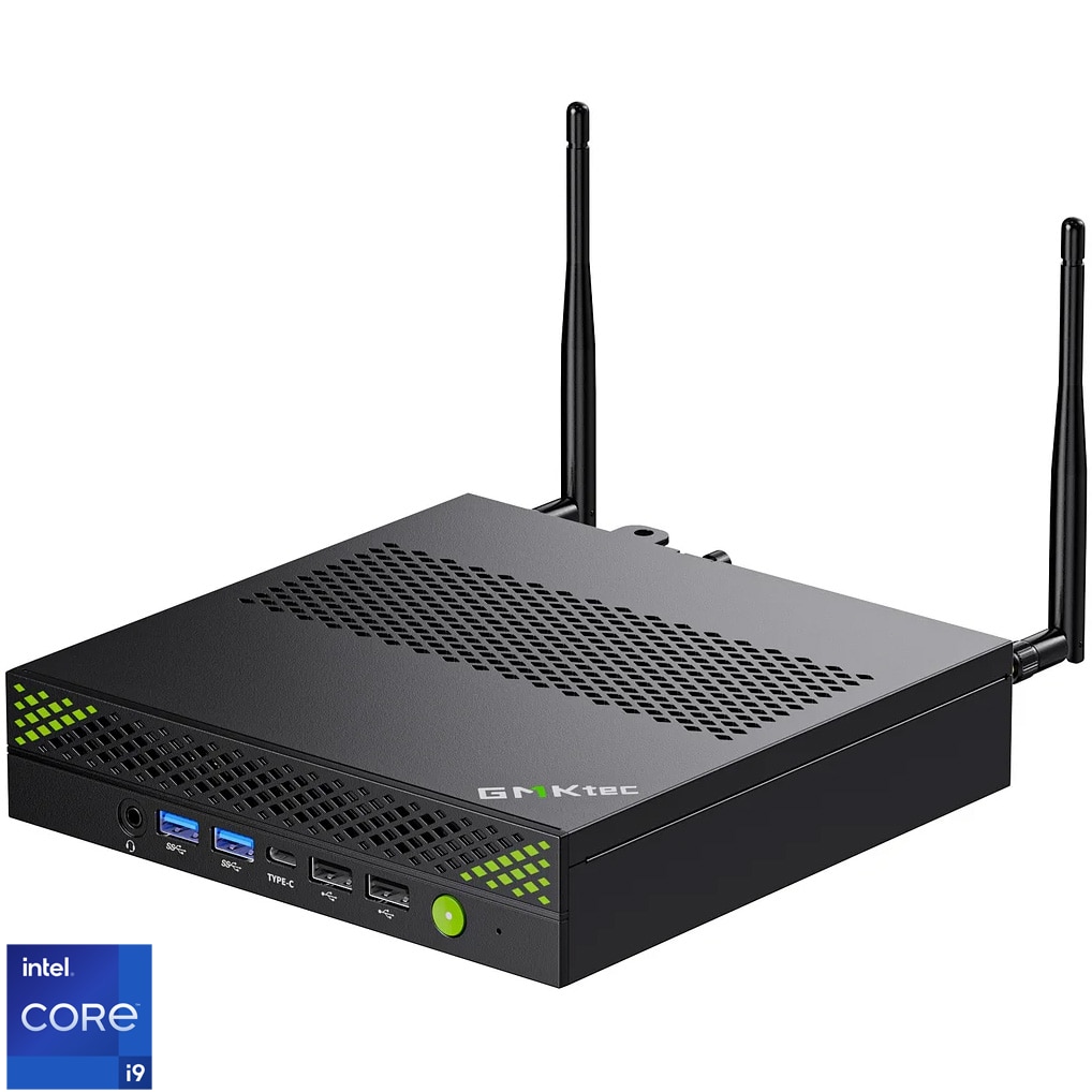 Mini PC GMKtec K10 cu procesor Intel® Core™ i9-13900HK pana la 5.4