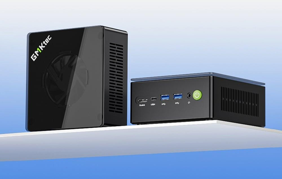 Mini PC GMKtec K8 cu procesor AMD Ryzen™ 7 8845HS pana la 5.1GHz