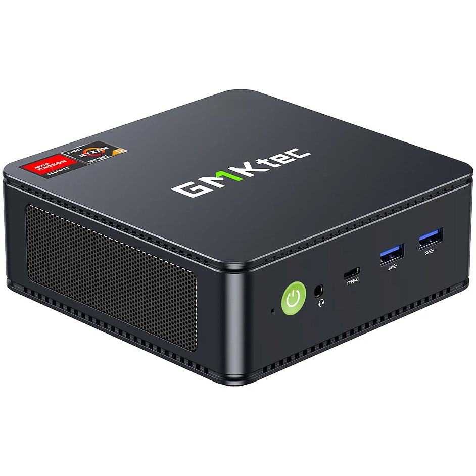 Mini PC GMKtec M5 Ultra cu procesor AMD Ryzen™ 7 7730U pana la 4.5