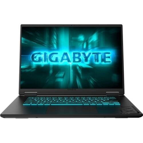 Laptop Gigabyte A16 WUXGA 16 inch Intel Core i7-13620H 16GB 512GB SSD RTX 5050 Windows 11 Home Black