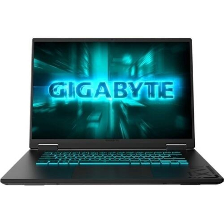 Laptop Gigabyte A16 WUXGA 16 inch Intel Core i7-13620H 16GB 1TB SSD RTX 5060 Windows 11 Home Black