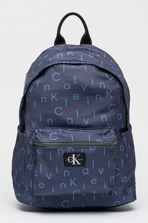 CALVIN KLEIN, Logós hátizsák, Szénszürke