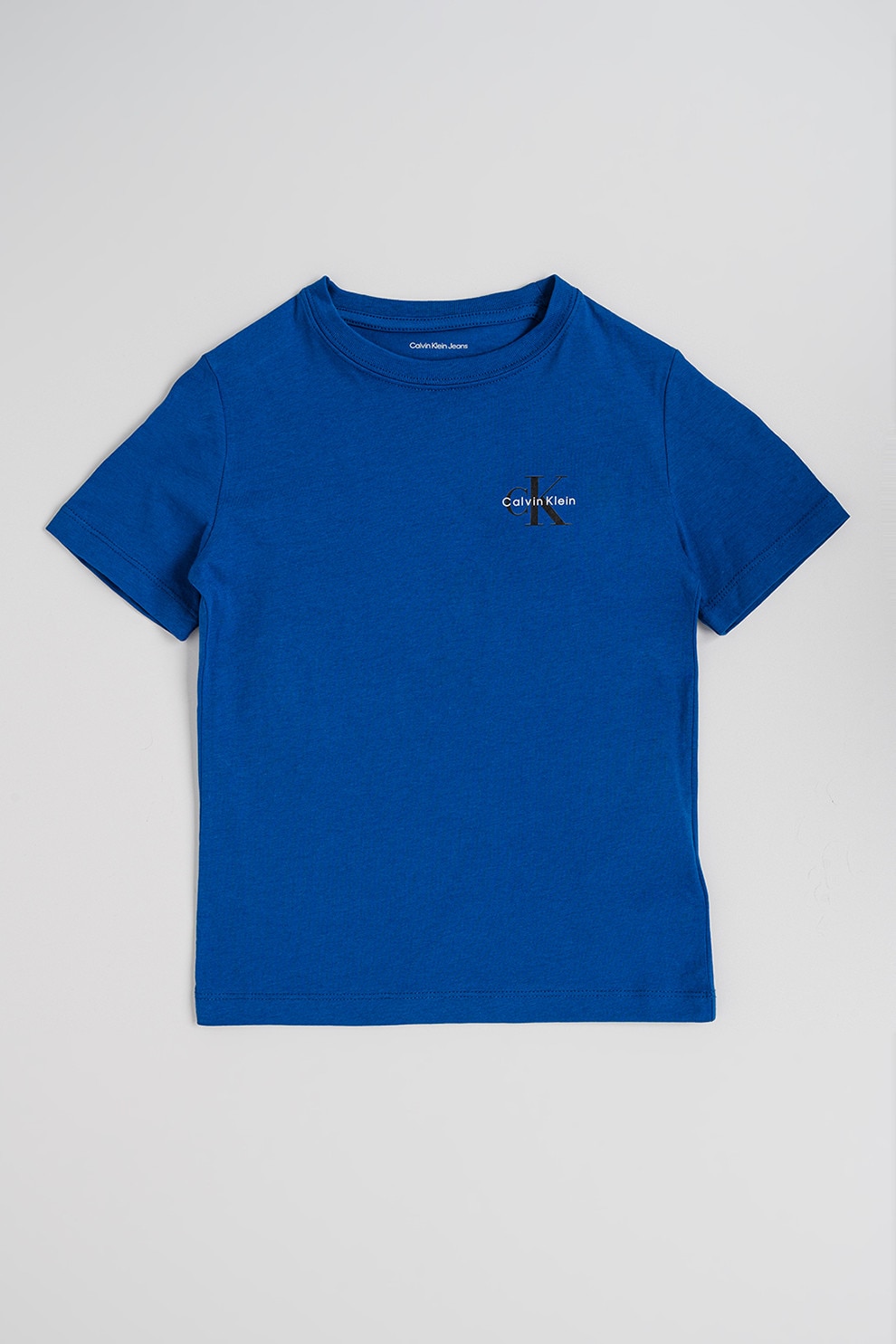 CALVIN KLEIN, Tricou regular fit de bumbac cu logo, Albastru royal, 164 CM