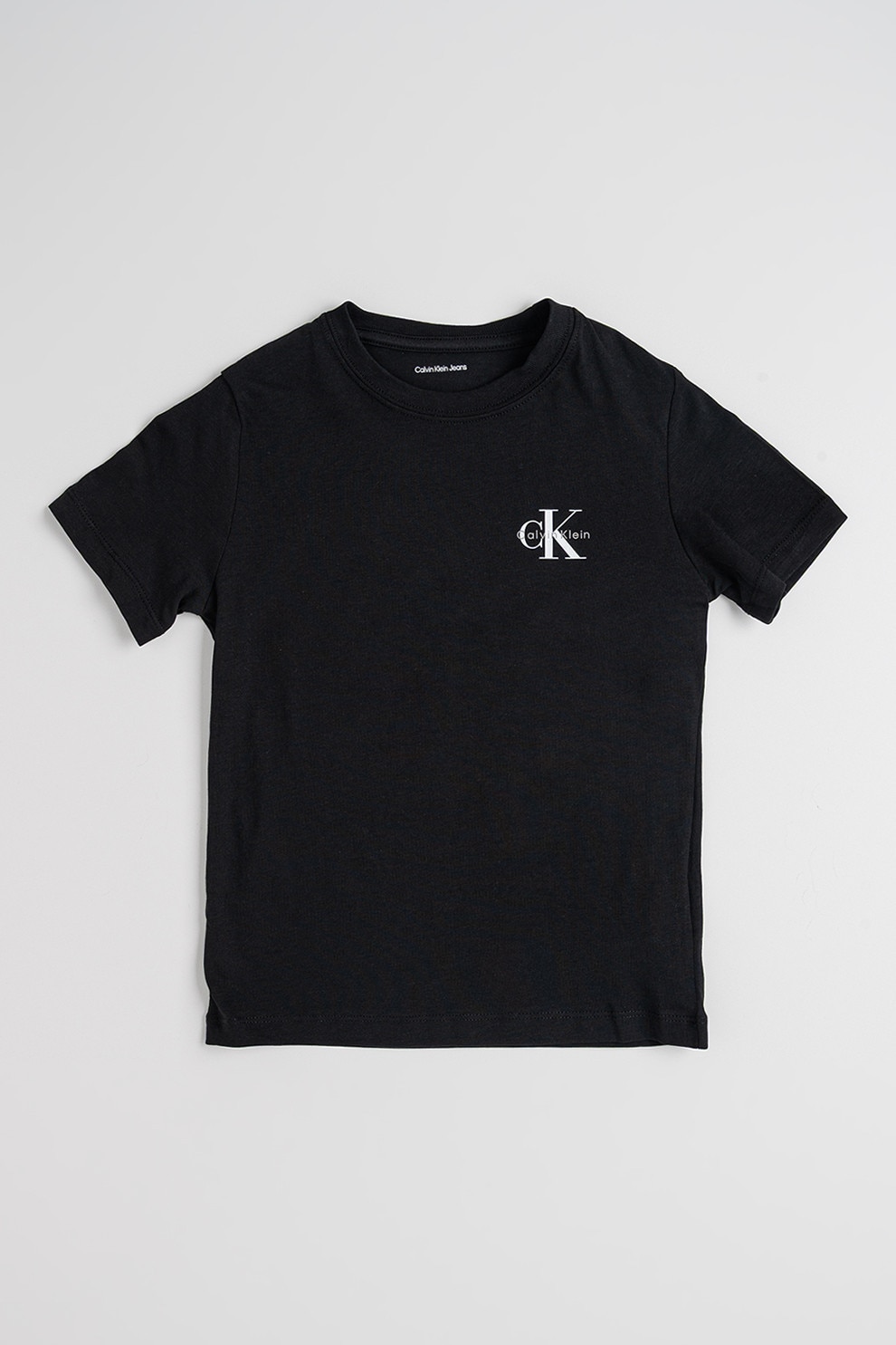 CALVIN KLEIN, Tricou regular fit de bumbac cu logo, Negru, 170 CM