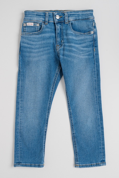 CALVIN KLEIN, Regular fit farmernadrág, Világoskék, 164 CM