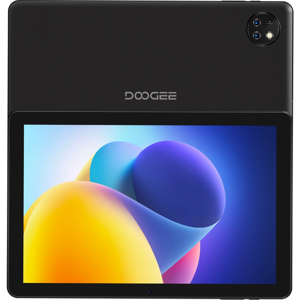 Tableta Doogee T10W, 10.1 inch, 8GB RAM, 128GB, 4G LTE, Black