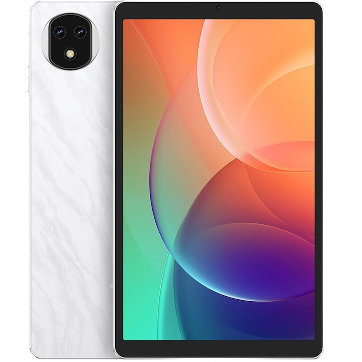 Ulefone Tab A9 Pro tablet, 8.68 hüvelykes, 8GB RAM, 128GB, fehér, 4G, Wi-Fi