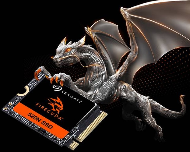 Solid State Drive (SSD) Seagate FireCuda 520N 1TB M.2 2230 PCIe