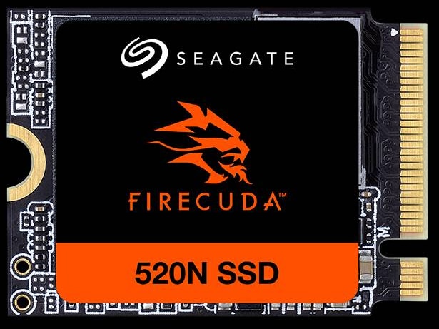 Solid State Drive (SSD) Seagate FireCuda 520N 1TB M.2 2230 PCIe