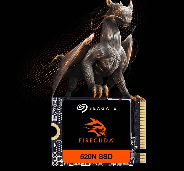 Solid State Drive (SSD) Seagate FireCuda 520N 1TB M.2 2230 PCIe