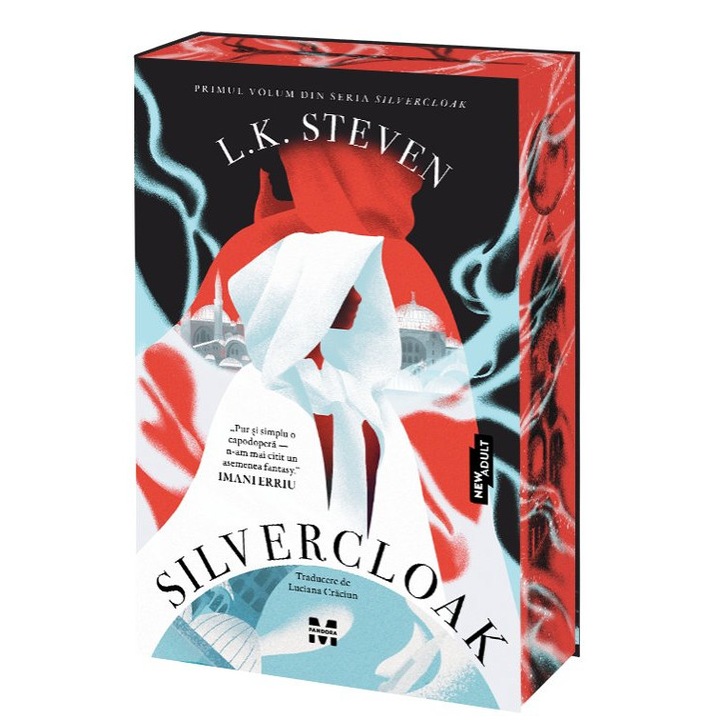 Silvercloak, L. K. Steven
