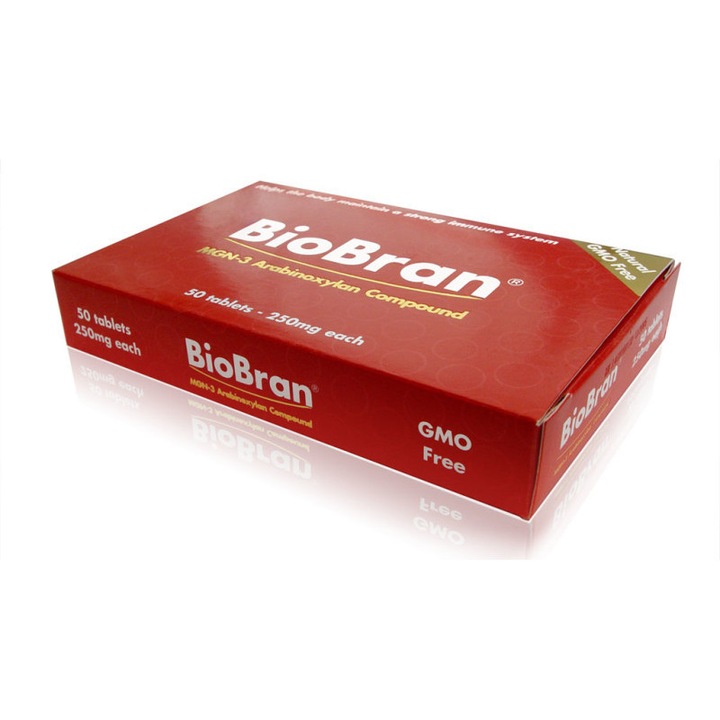 Supliment alimentar, Daiwa Pharmaceutical, BioBran MGN3, 250mg, 50 tablete