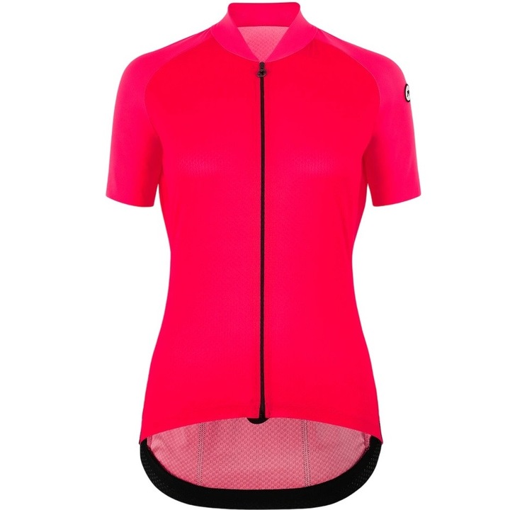 Tricou ciclism dama Assos UMA GT C2 Evo, Rosu/Negru
