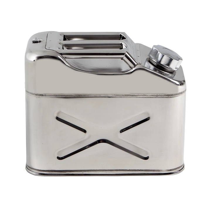 Canistra din otel inoxidabil 10 litri