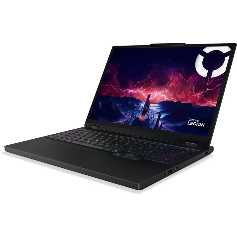 Laptop Gaming Legion 5 15AKP10 Procesor AMD Ryzen™ AI 7 350 16M Cache, up to 5.0 GHz 15.1" WQXGA OLED 165Hz, 32GB, 512GB SSD, NVIDIA GeForce RTX 5070 @8GB, Negru
