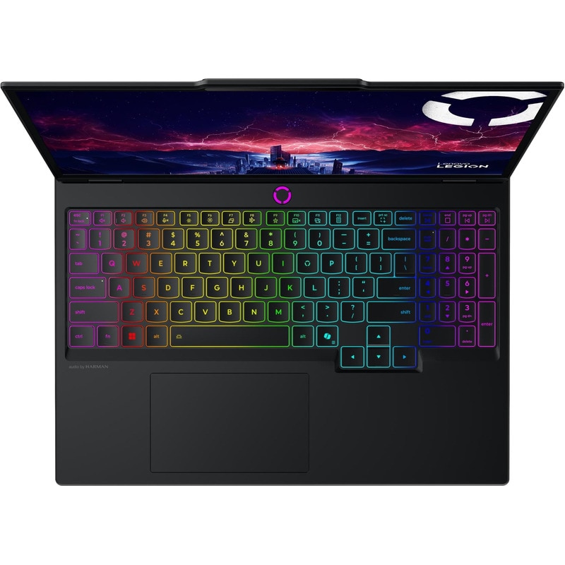 Laptop Gaming Legion 5 15AKP10 Procesor AMD Ryzen™ AI 7 350 16M Cache, up to 5.0 GHz 15.1" WQXGA OLED 165Hz, 32GB, 512GB SSD, NVIDIA GeForce RTX 5070 @8GB, Negru