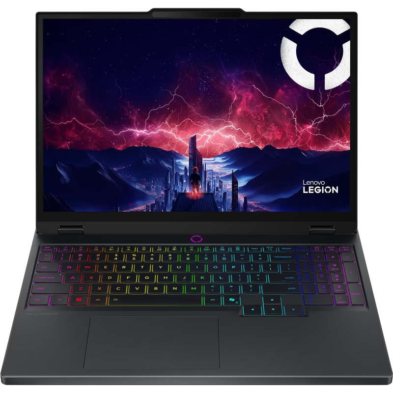 Laptop Gaming Legion 5 15AKP10 Procesor AMD Ryzen™ AI 7 350 16M Cache, up to 5.0 GHz 15.1" WQXGA OLED 165Hz, 32GB, 512GB SSD, NVIDIA GeForce RTX 5070 @8GB, Negru
