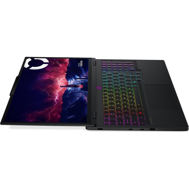 Laptop Gaming Legion 5 15AKP10 Procesor AMD Ryzen™ AI 7 350 16M Cache, up to 5.0 GHz 15.1" WQXGA OLED 165Hz, 32GB, 512GB SSD, NVIDIA GeForce RTX 5070 @8GB, Negru