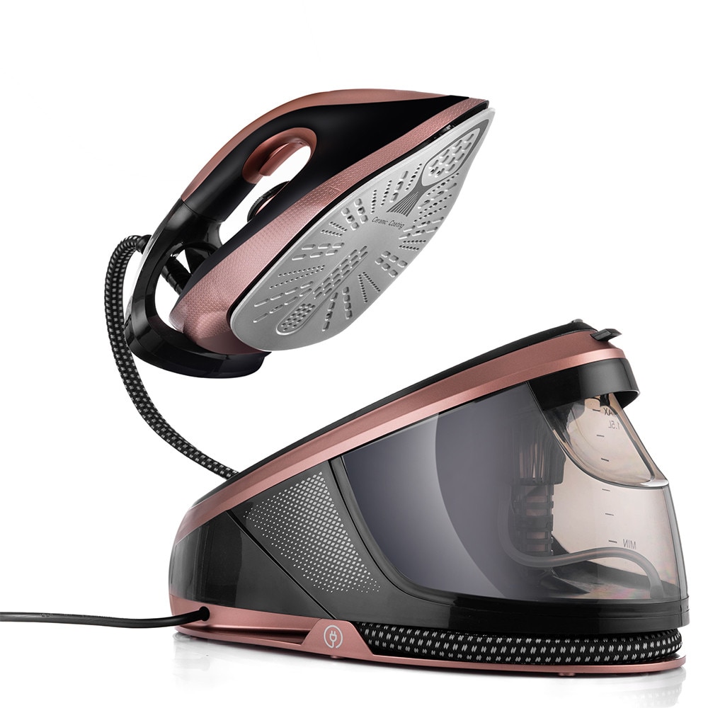 T−FAL FV4670J0 Fier de calcat Tefal FV4670E0 Ultragliss Easycord Upgrade, 2300W