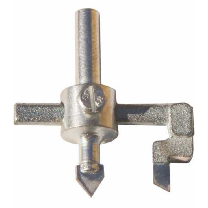 Cutit rotativ pentru taiat gresie si faianta, Ø 20-90 mm