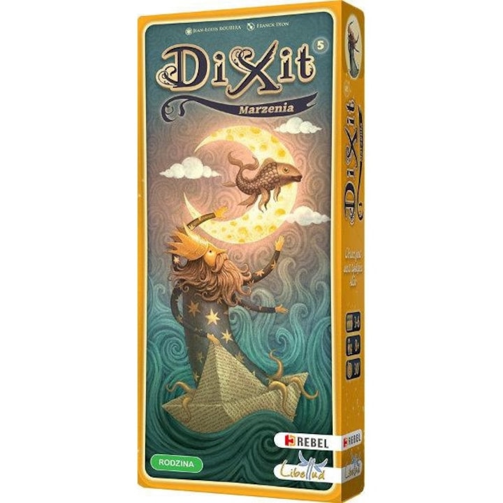 Настолна игра Dixit 5: Dreams, Разширение
