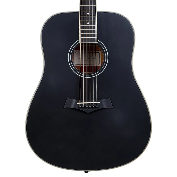 Chitara acustica Arrow, model dreadnought, fata din molid solid, spate din mahon, finisaj mat, 648mm