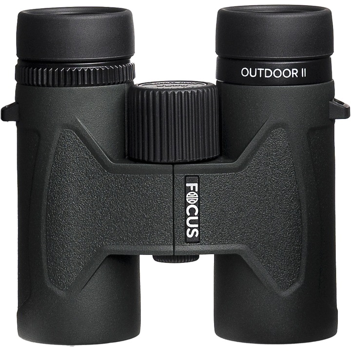 Бинокъл Focus Outdoor II H02-832, 8x увеличение, водоустойчив Черен