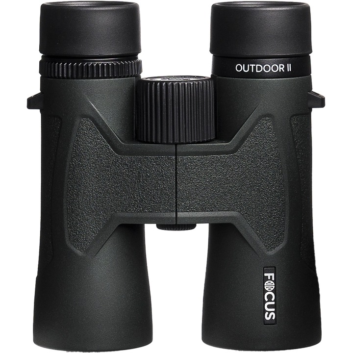 Бинокъл Focus Outdoor II H02-842, Увеличение 8x, Водоустойчив Черен