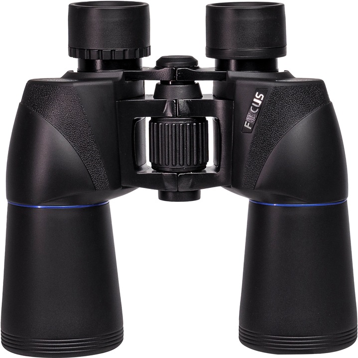 Бинокъл Focus Scenery CB3-7X50, Увеличение 7x, Адаптер за статив, Обектив 50мм Черен