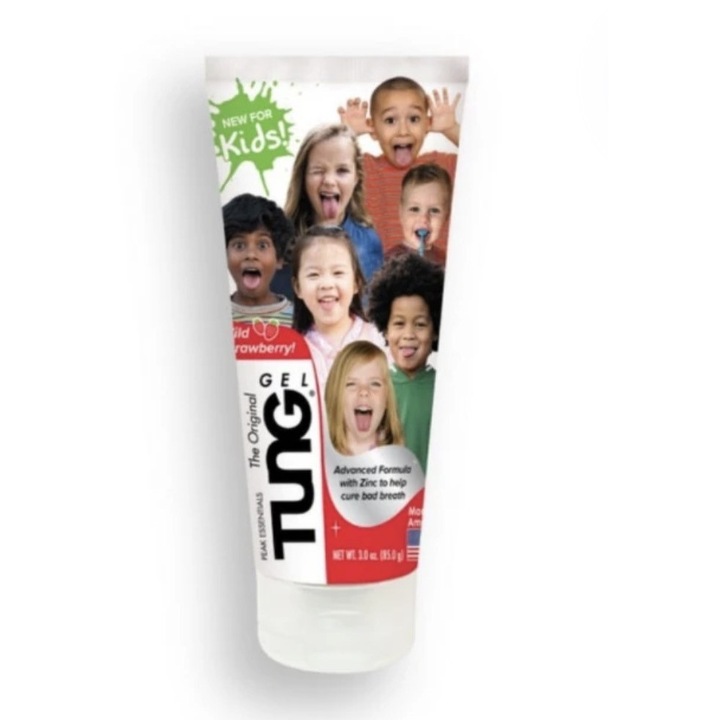 Tung Гел за почистване на език за деца 85 гр