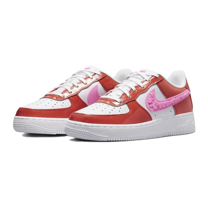 Tenisi dama, Nike Air Force 1 Low, multicolor, piele naturala, marime 40 EU