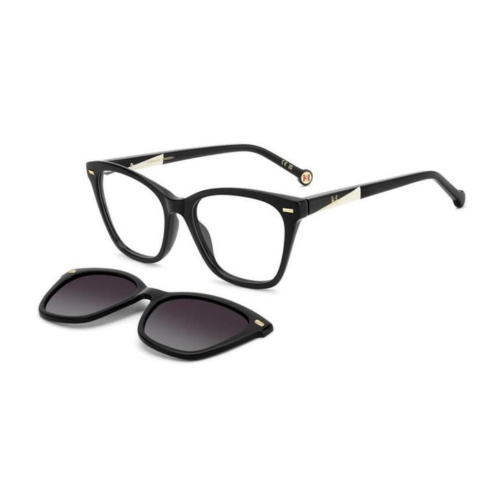 Rame ochelari de vedere dama Carolina Herrera clip-on HER 0334/C 807, 53mm