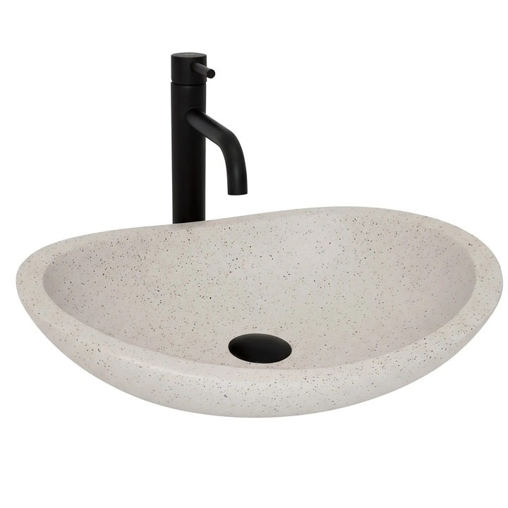 Lavoar pe blat Rea, Leona, bej