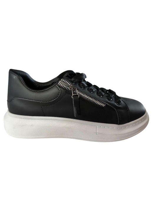 Pantofi casual pentru barbati, Negru, Negru