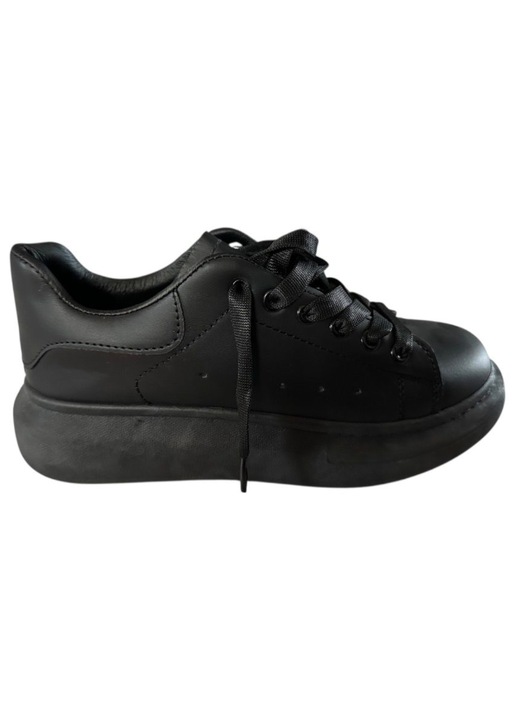 Pantofi barbati casual, Negru, Negru