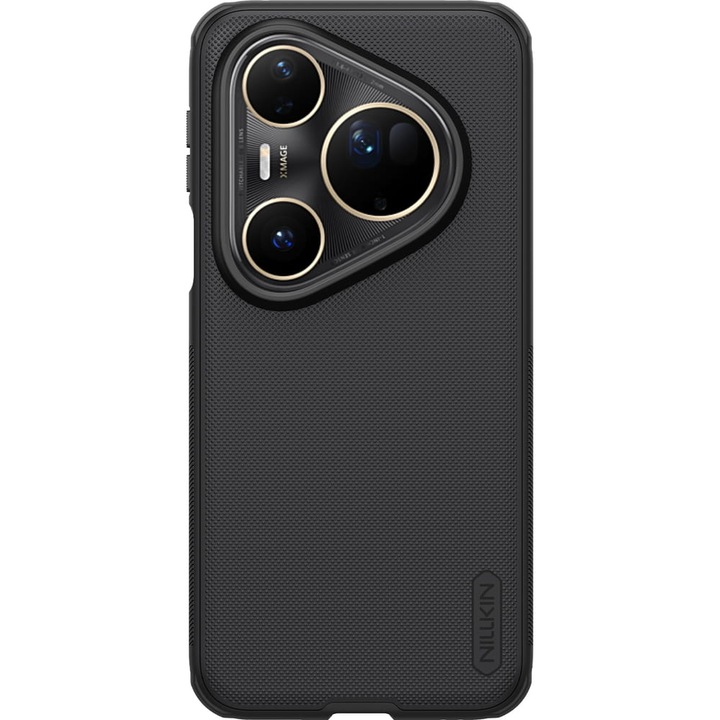 Tok, Nillkin Frosted Shield Pro Magnetic kompatibilis Huawei Pura 80 Ultra, Fekete
