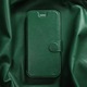 Калъф, Mobiwear - Leather - L_GRS за iPhone 11 Pro Max, Зелен