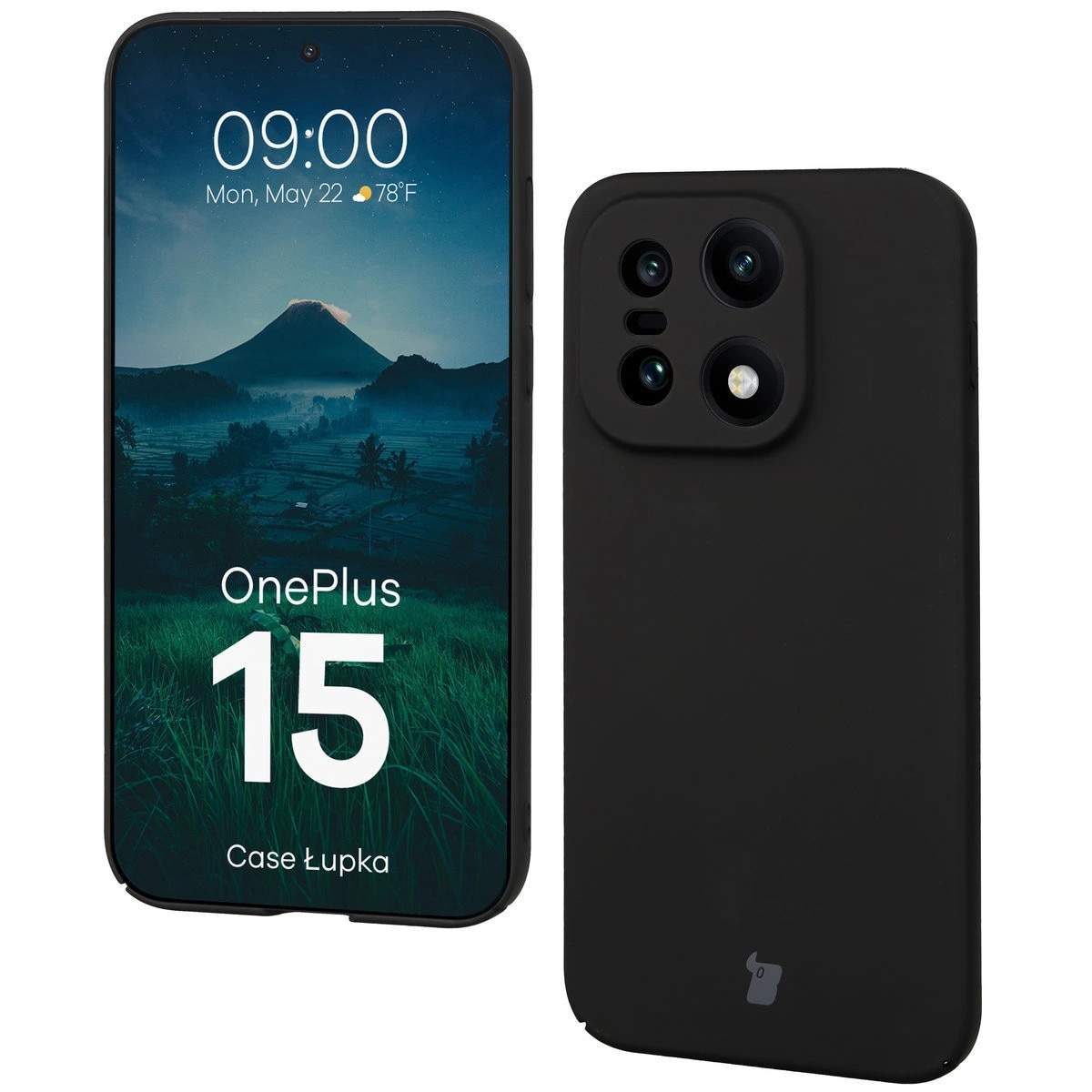 Husa, Bizon Case Lupka pentru OnePlus 15, Negru