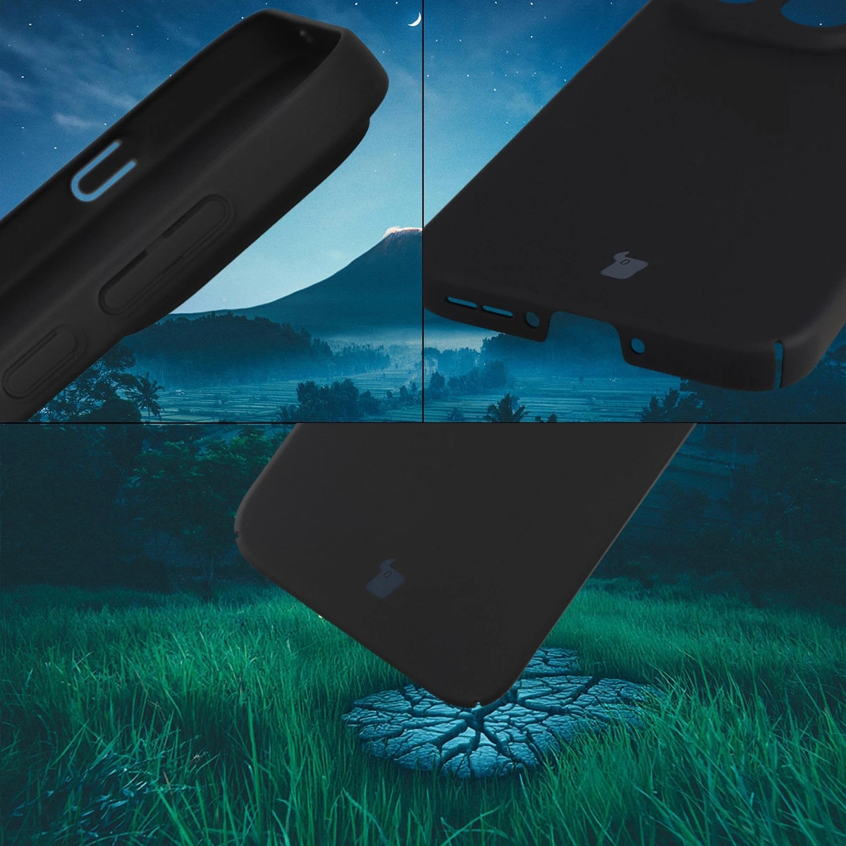 Husa, Bizon Case Lupka pentru OnePlus 15, Negru