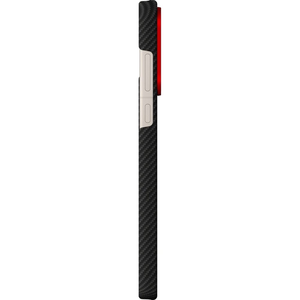 Husa, OnePlus Aramid Fiber Case pentru OnePlus 15, Negru-Rosu